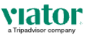 viator logo