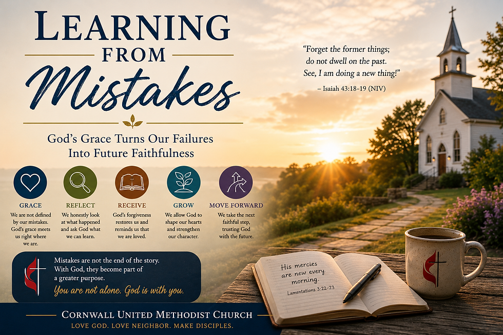 Learning From Mistakes