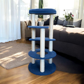 【新製品】愛猫との距離が、もっと近くなるミドルタワーが登場!