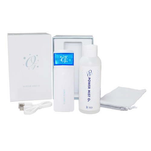 パワーミストO4「持ち運べる酸素カプセル」酸素吸入で早期回復！ | THI