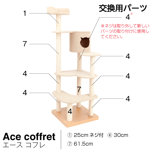 Ace coffret（エース コフレ） | THI THI PET 【公式サイト】