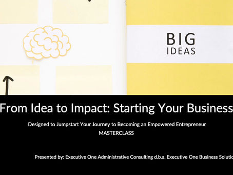 How to Start Your Business 101