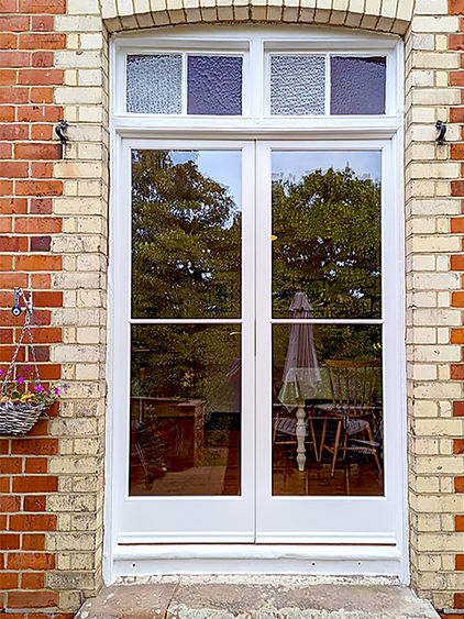 french doors by Berkshire Heritage Joiners