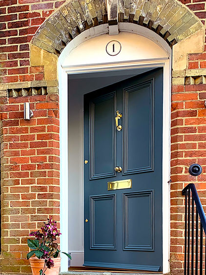 listed buildings by Berkshire Heritage Joiners