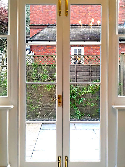french doors by Berkshire Heritage Joiners