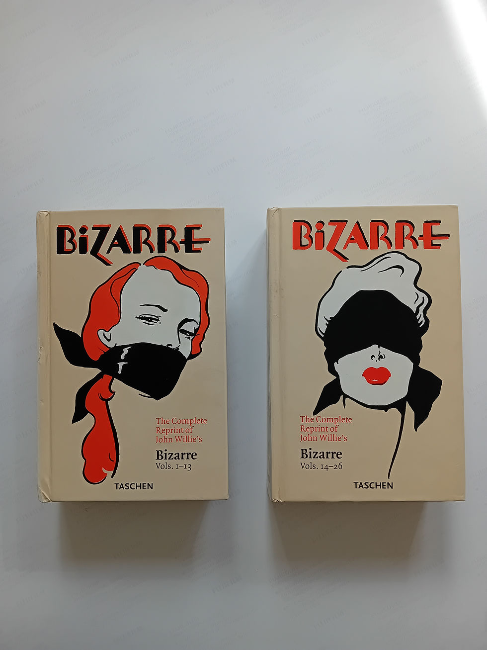 Thumbnail:  Complete Reprint of John Willie's Bizarre (Vols. 1–26) 