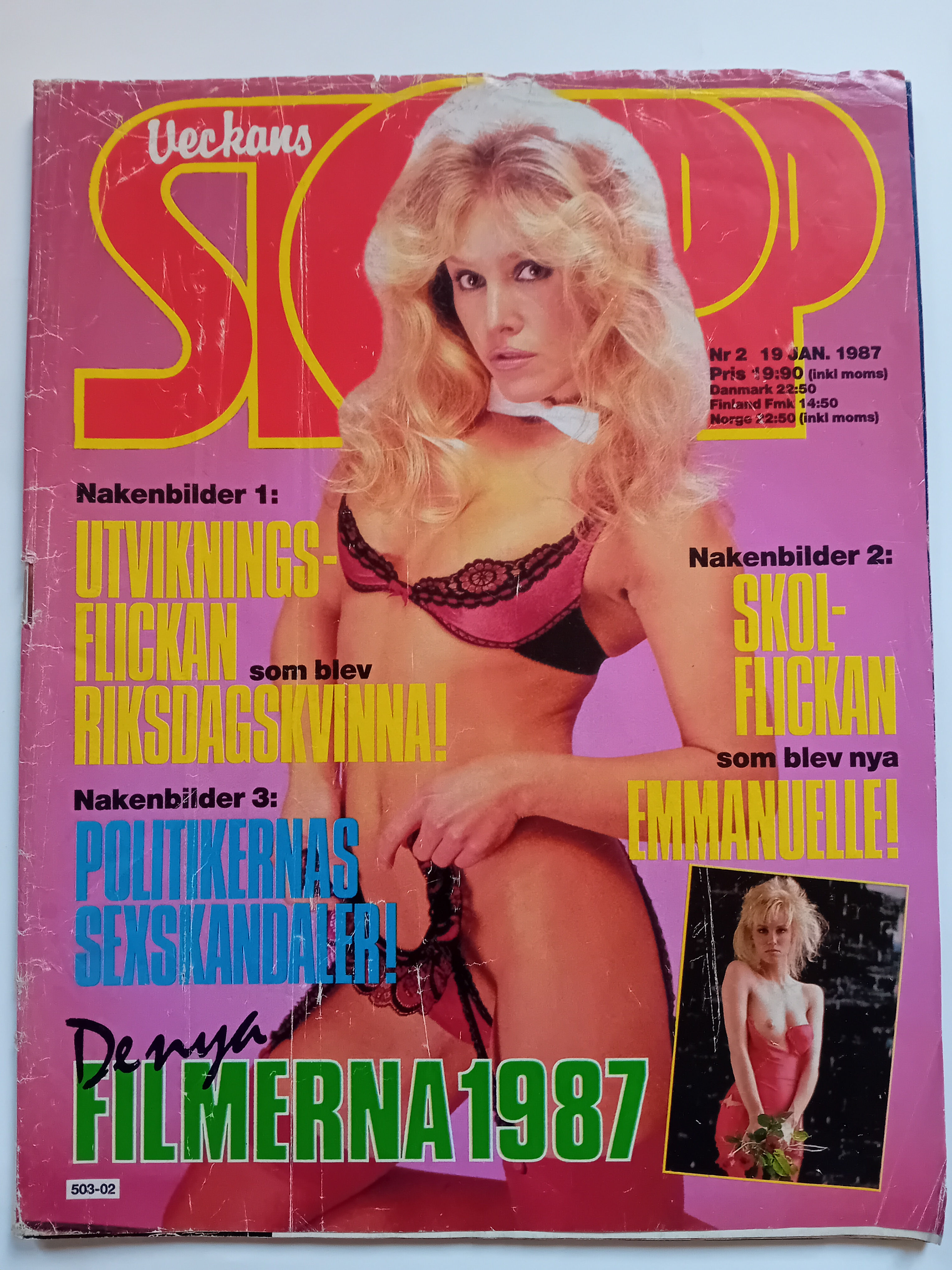 Veckans Stopp Nr. 2 1987