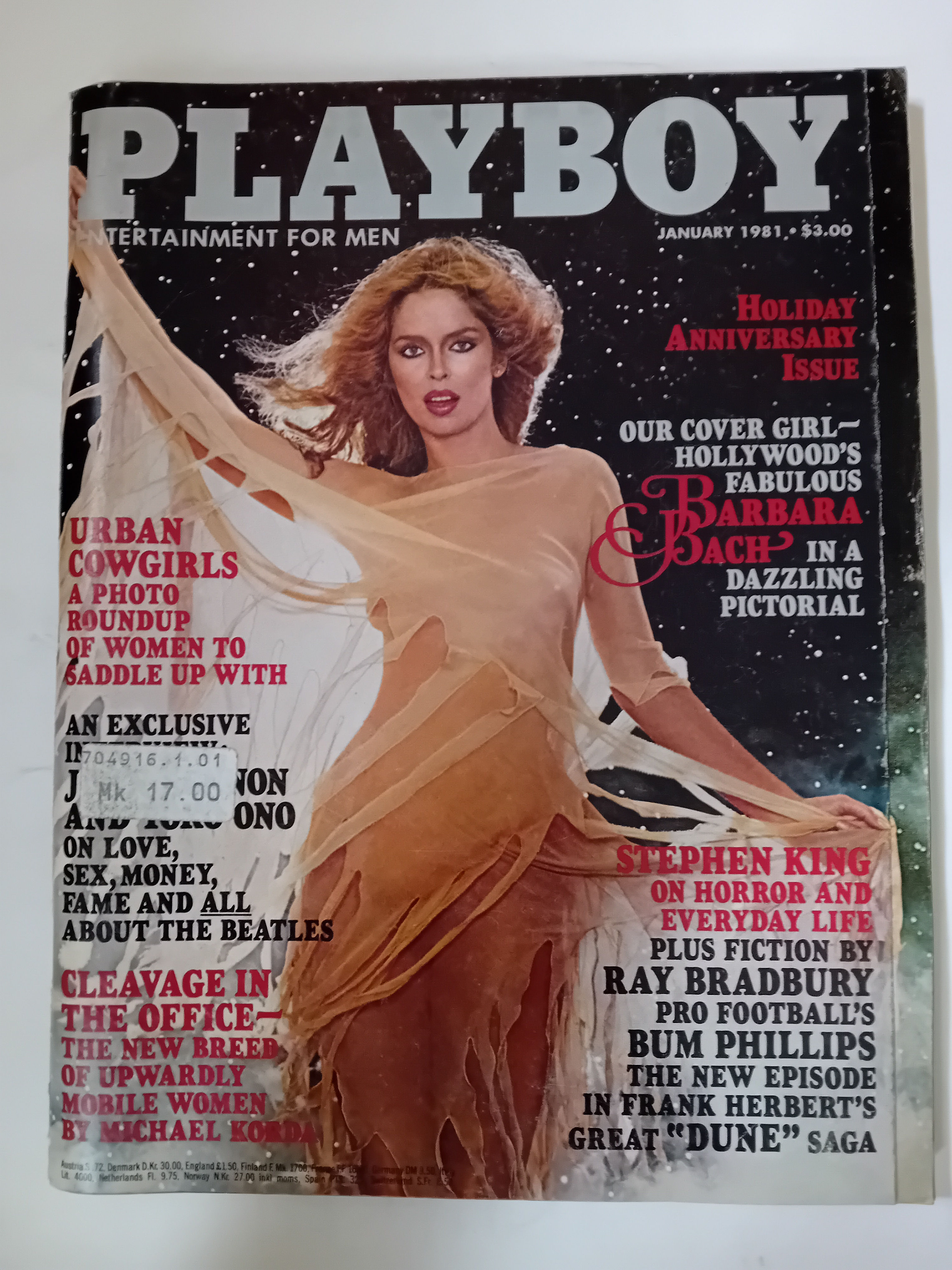 Playboy 1/1981