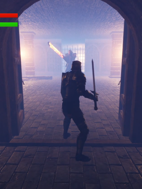 Scourge's Shadow - Souls-like Action/Adventure