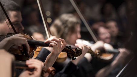IOWA ALL STATE ORCHESTRA PERFORMS FULLMETAL ON IOWA PUBLIC TELEVISION