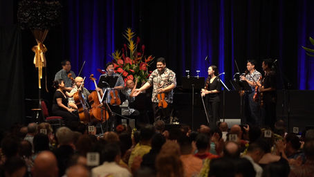 WORLD PREMIERE OF RAISE HAWAIKI