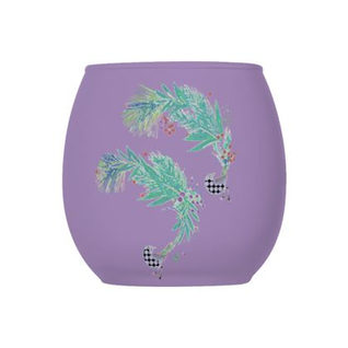 Tealight candle Holder Uccello lilac birds