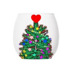 Tealight candle Holder Xmas Tree