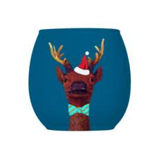 Tealight candle Holder Dolph Santa