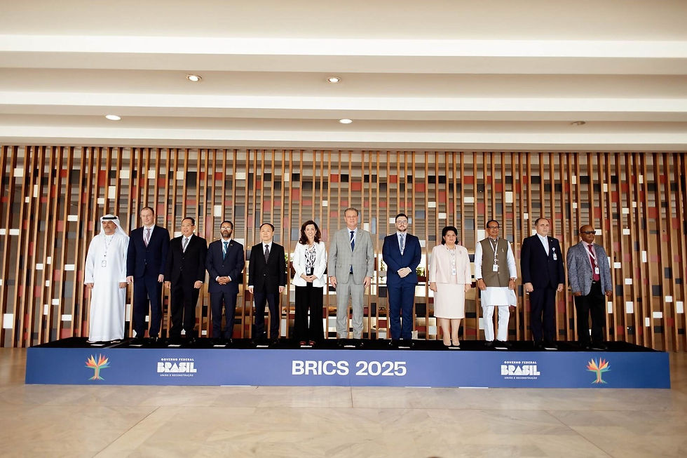 A Declaração Conjunta dos Ministros da Agricultura dos BRICS e um novo norte para a Segurança Alimentar do Sul Global