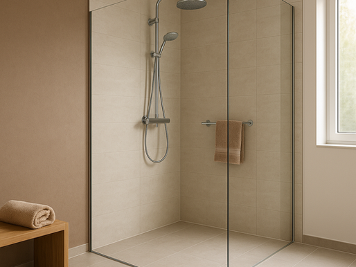 Ebenerdige Dusche statt Wanne: So gelingt das Upgrade im Bestand