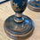 Thumbnail: Chinoiserie Turned Wooden Candlesticks