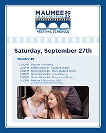 Saturday 9/27 Theater #1 Blocks