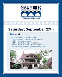 Saturday 9/26 Theater #2 Blocks