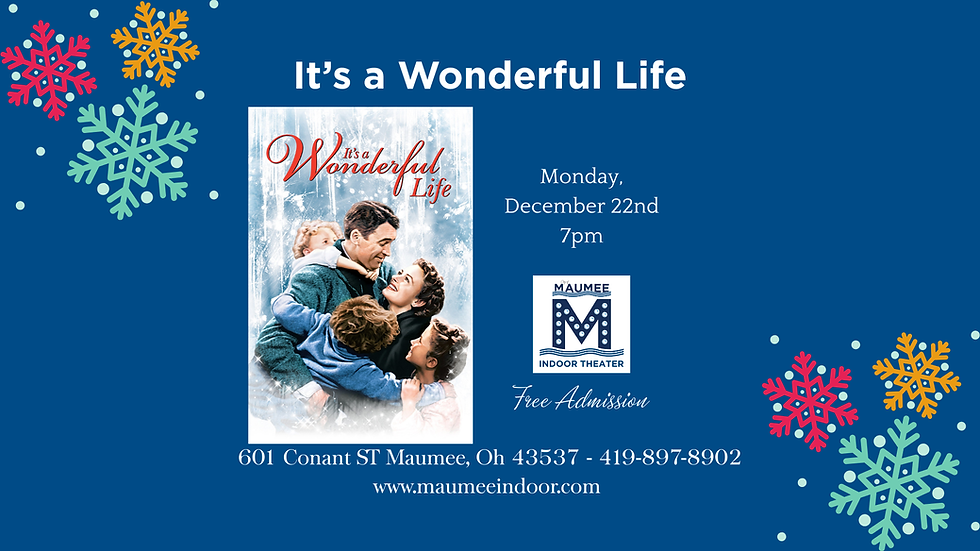 It's a Wonderful Life - Free Movie Night