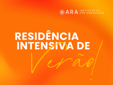 NOVIDADE: Residencia Intensiva de VERÃO em Harmonização Facial