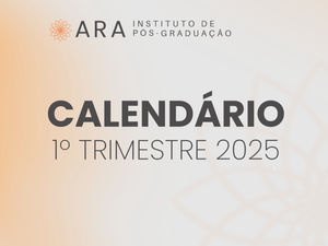 Calendário 1º trimestre 2025