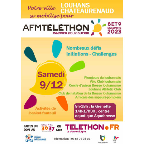 Téléthon 2023