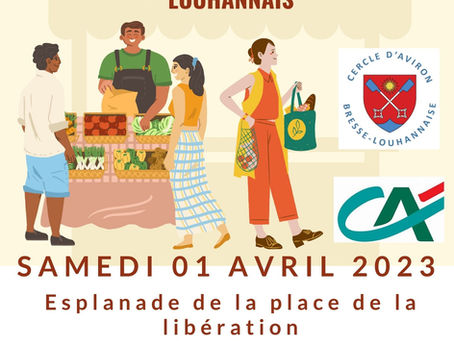 Marché des Producteurs / Créateurs organisé par le CABL le samedi 1er avril