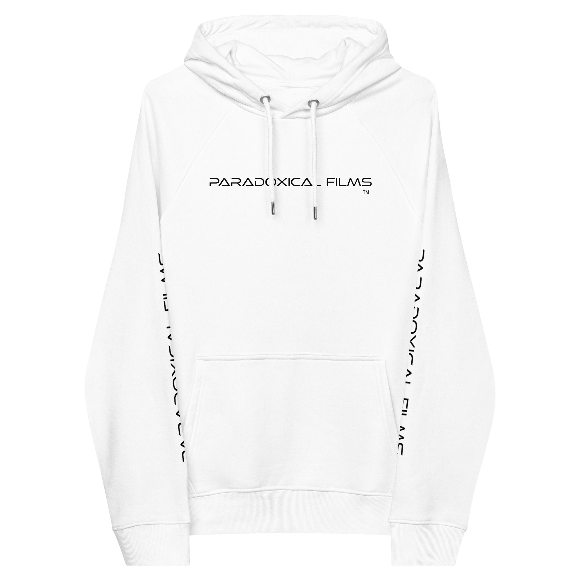 PARADOXICAL FILMS Unisex eco raglan hoodie