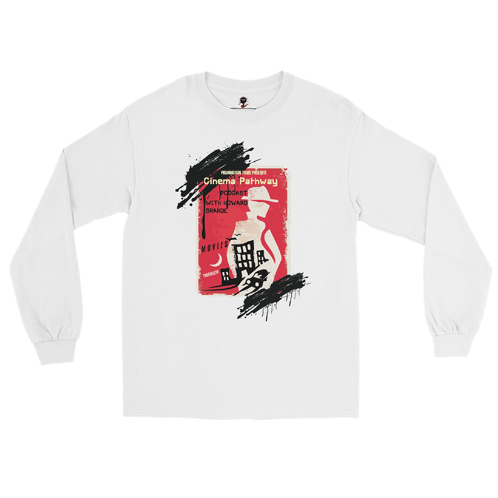 Thumbnail: CINEMA PATHWAY POCAST Men’s Long Sleeve Shirt