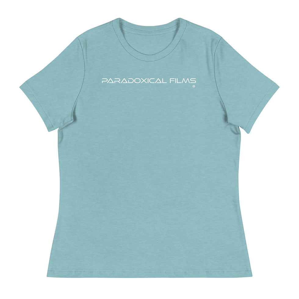 Thumbnail: PARADOXICAL FILMS Women's Relaxed T-Shirt