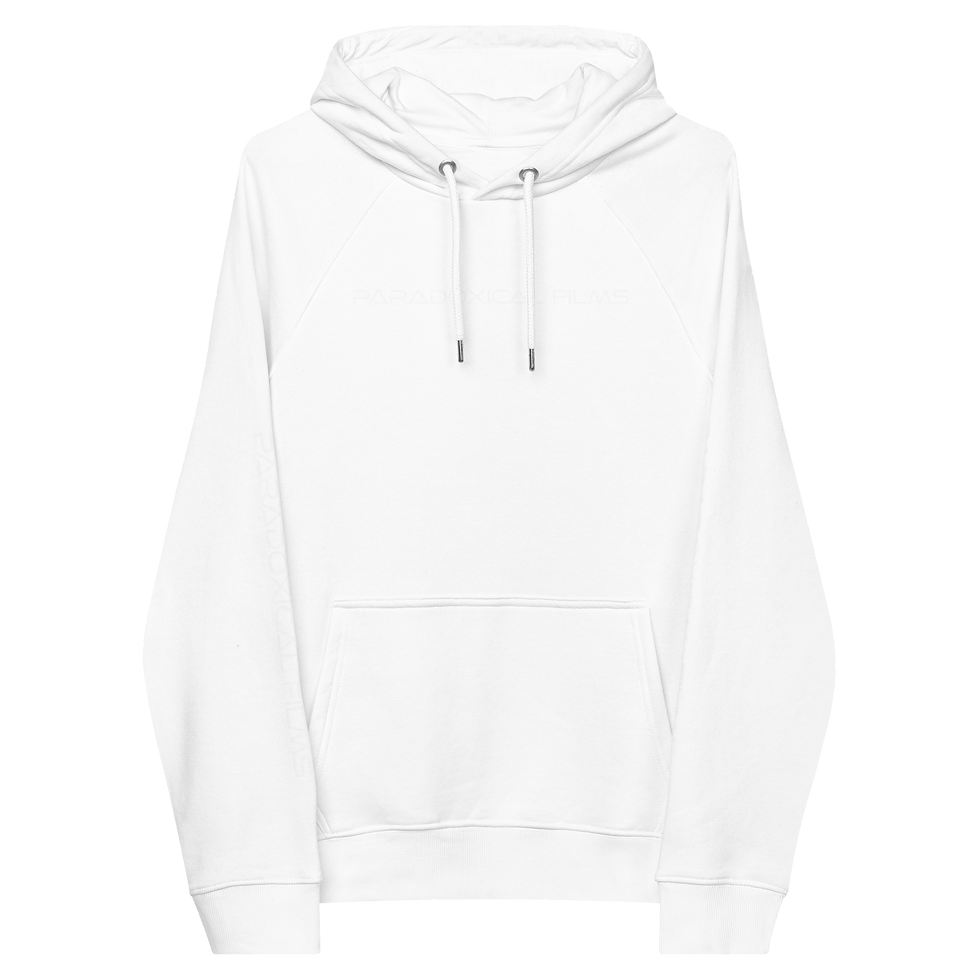 Thumbnail: PARADOXICAL FILMS  Unisex eco raglan hoodie