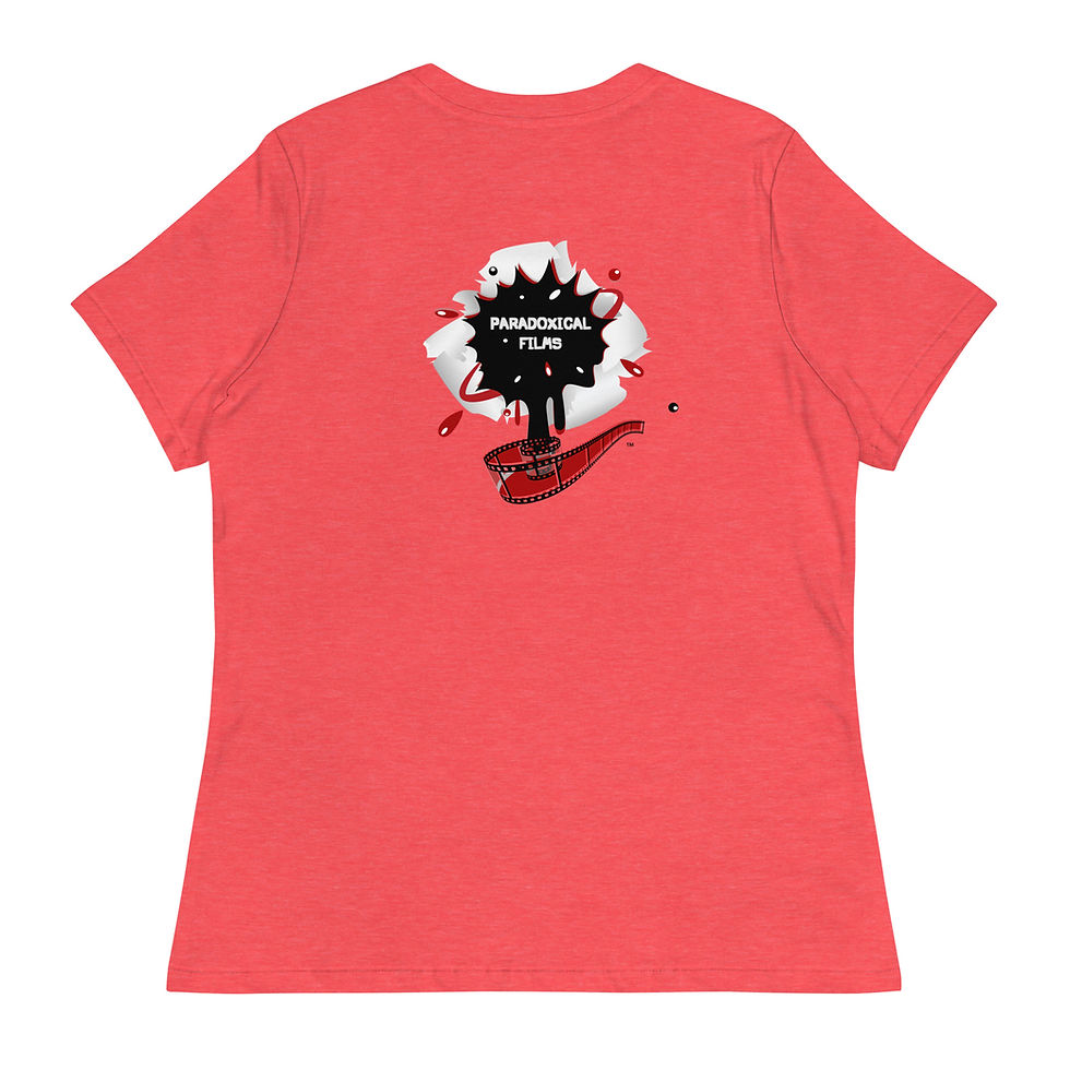 Thumbnail: PARADOXICAL FILMS Women's Relaxed T-Shirt