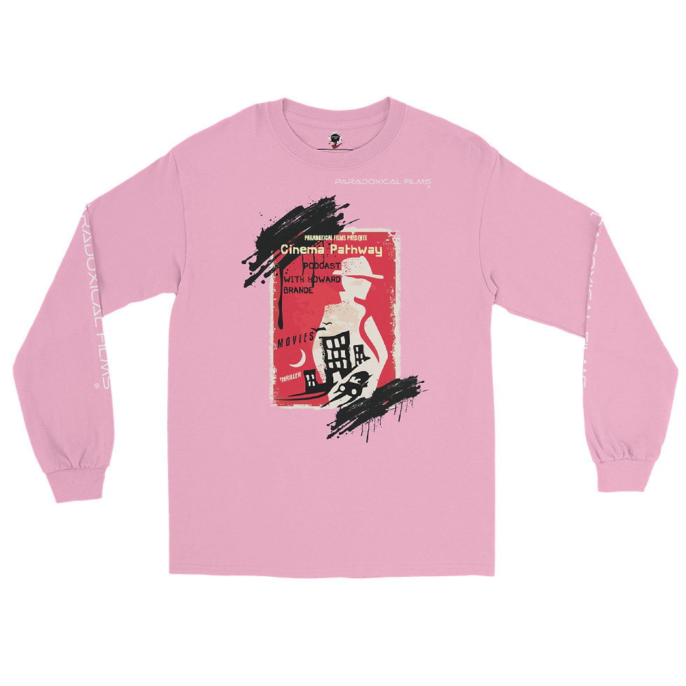 Thumbnail: CINEMA PATHWAY POCAST Men’s Long Sleeve Shirt
