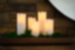 King Rail Project | Candle Arrangement | EH Design