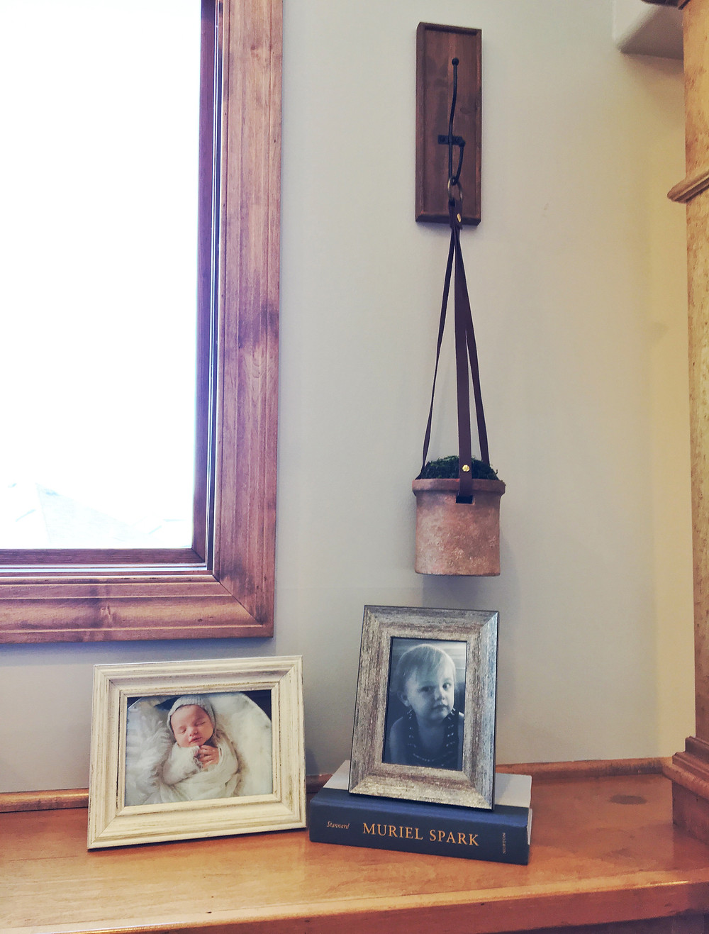 EH Design Blog - The Many Faces of Moss - Example moss in natural terracotta hanging pots