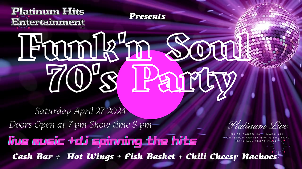 Funk'n Soul 70's Party