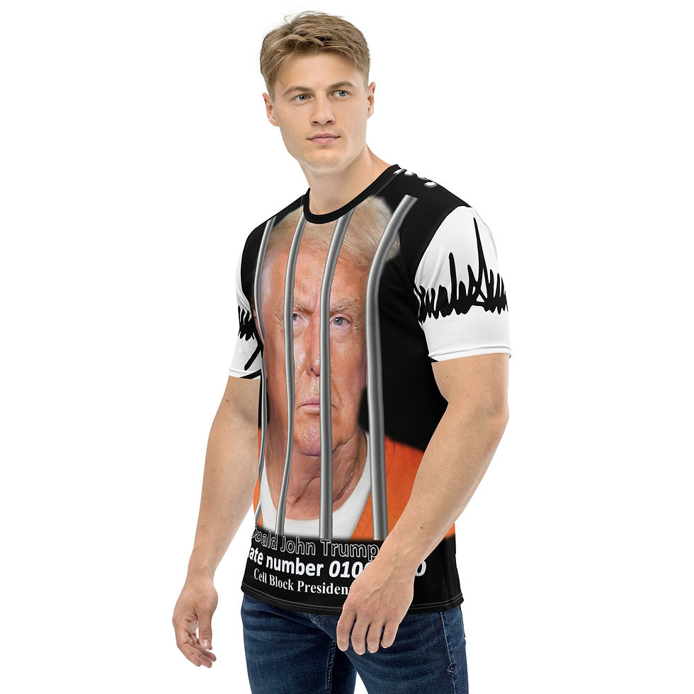 Thumbnail: Men's t-shirt Trump Going to Jail