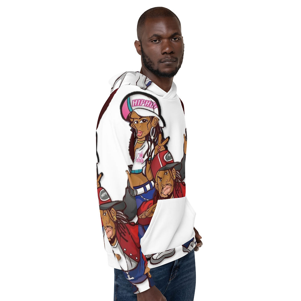Thumbnail: Unisex Hoodie Hip Hop Crew