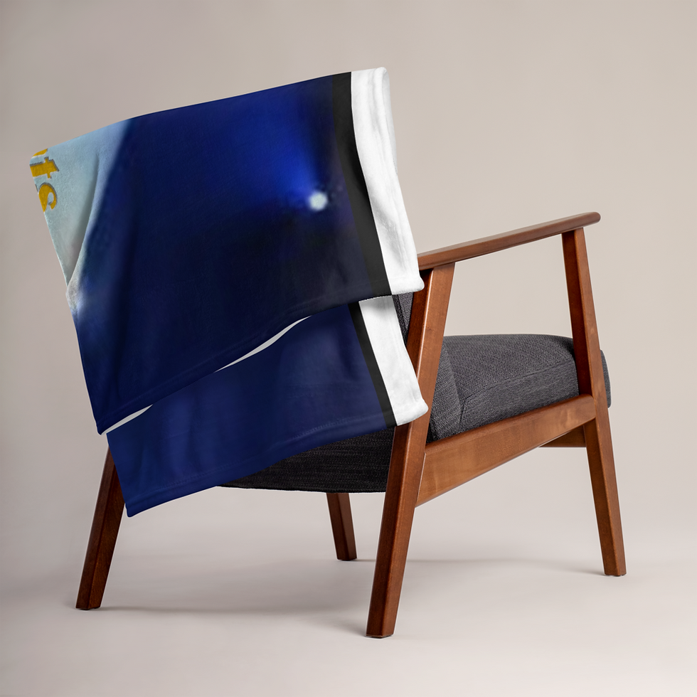 Cool Summer Nights Throw Blanket