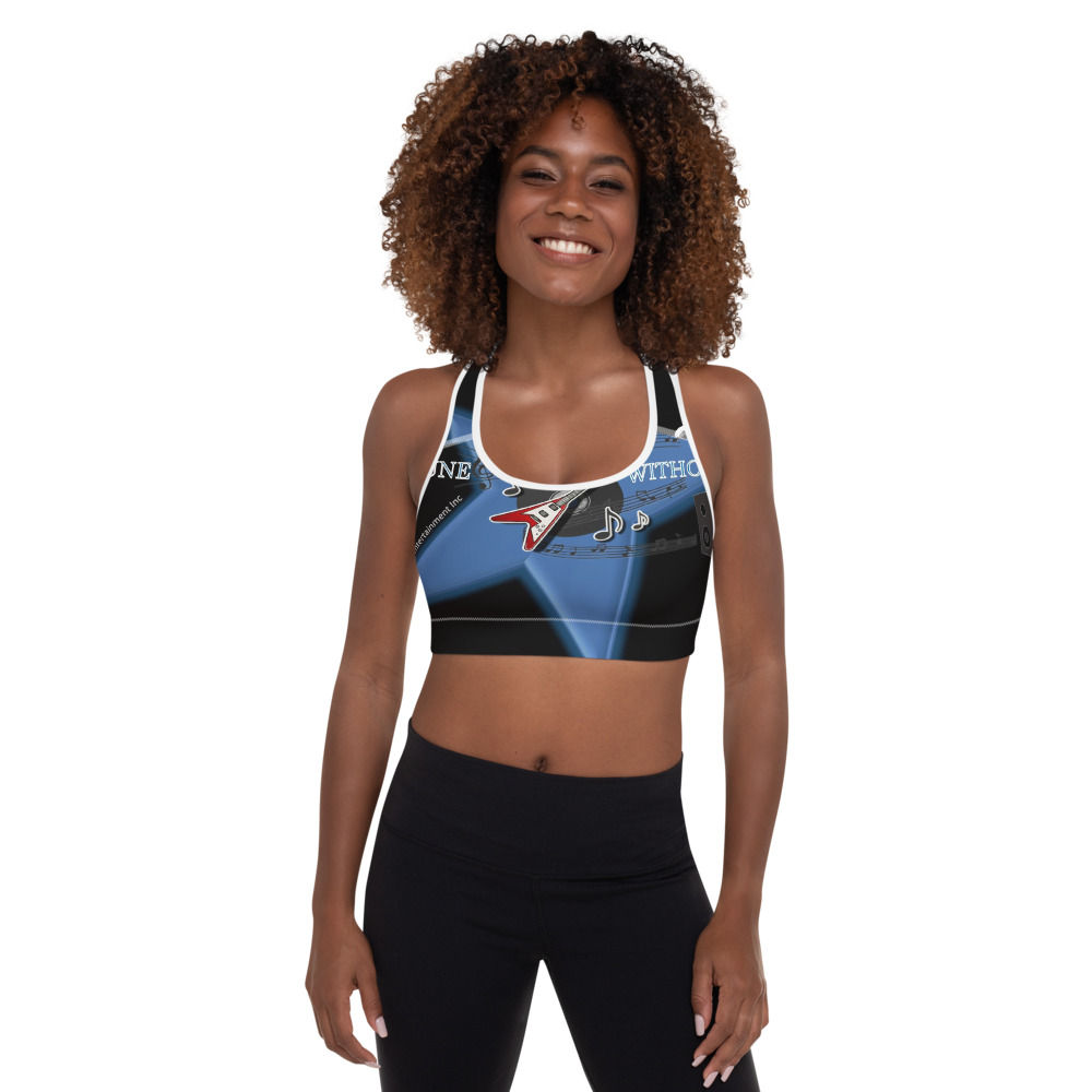 Ladies UMK 24 Platinum Series Padded Sports Bra