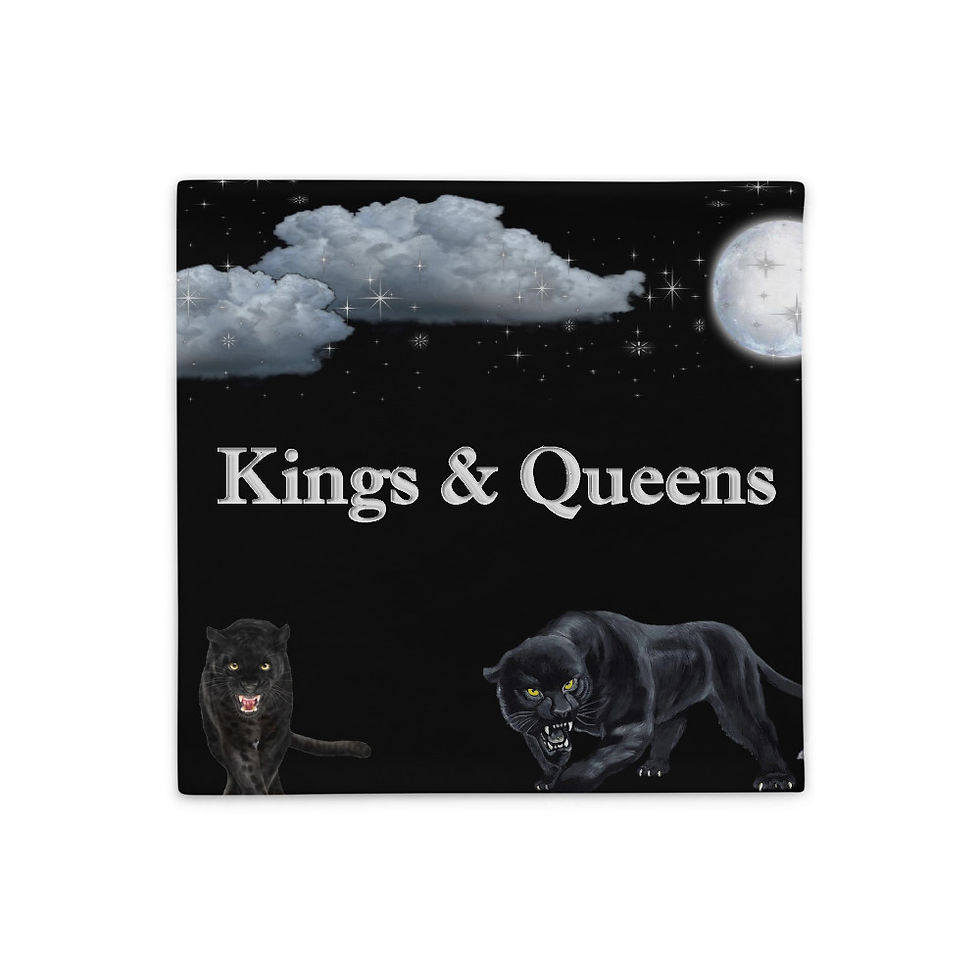 Thumbnail: Kings & Queen Pillow Case
