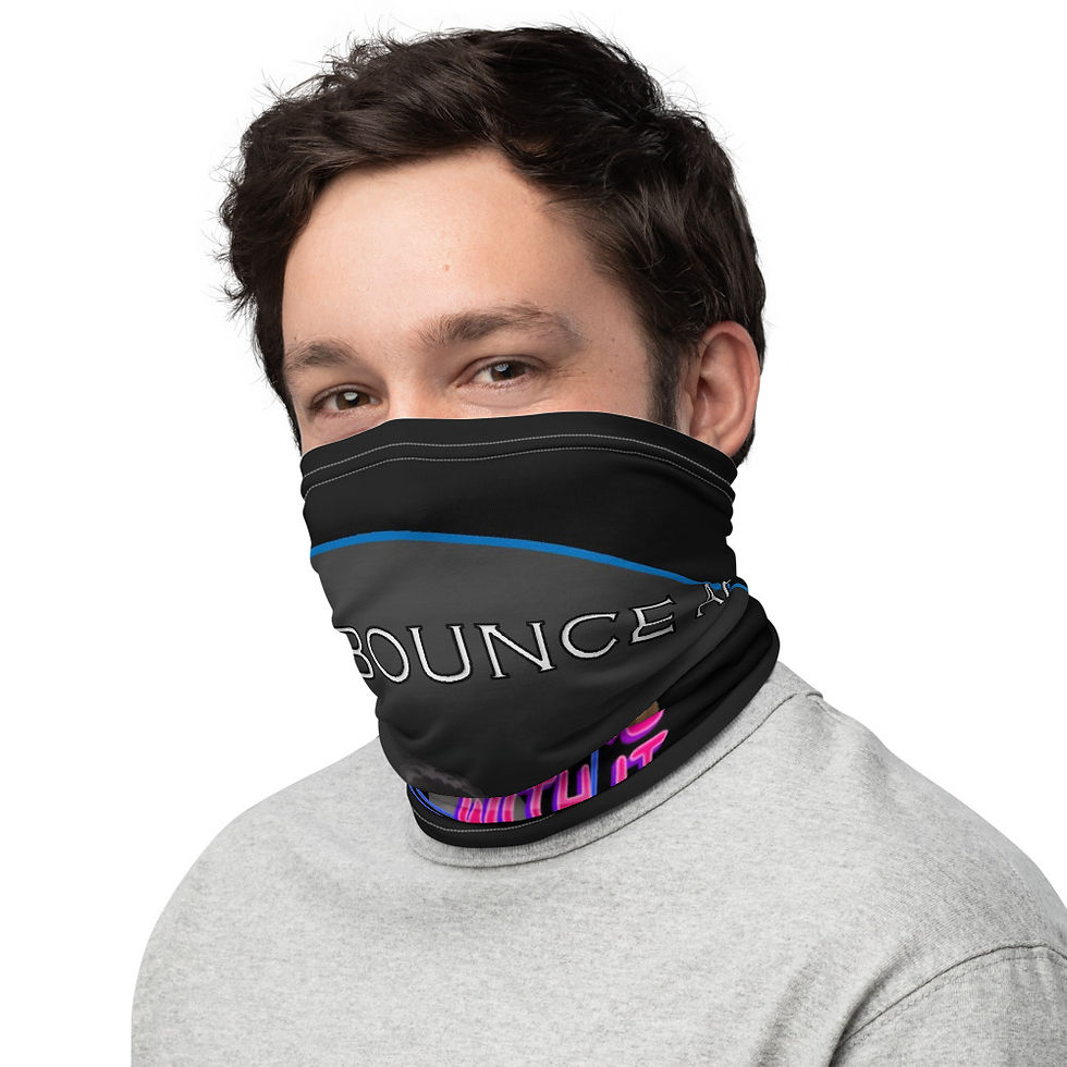 Thumbnail: It's that bounce affect Neck Gaiter