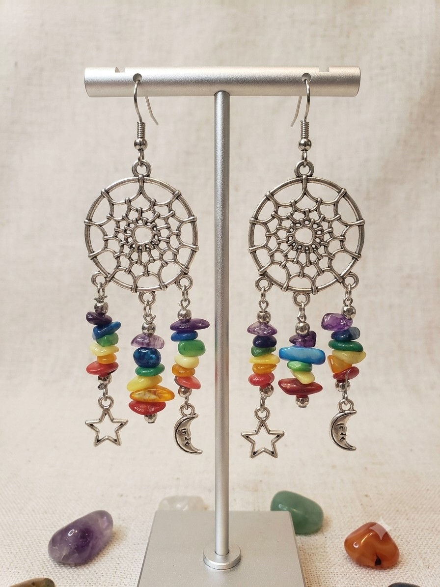 The Celestial Harmony Earrings
