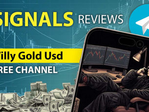 Willy Gold Usd independent reviews and assessment of free and vip signals channel / group on Telegram