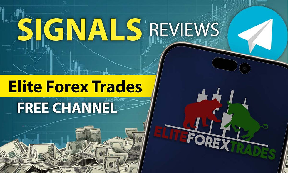 Elite Forex Trades independent reviews and assessment of free and vip signals channel / group on Telegram