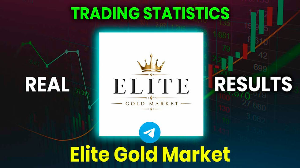 Elite Gold Market reviews results trading statistics telegram group