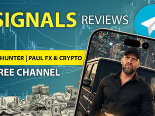 GOLDHUNTER PAUL FX WORLD WIDE independent reviews and assessment of free and vip signals channel / group on Telegram