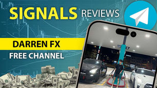 DARREN FX independent reviews and assessment of free and vip signals channel / group on Telegram
