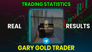 GARY GOLD TRADER Telegram Channel Review. Verified Trading Statistics & Results in 2025-2026